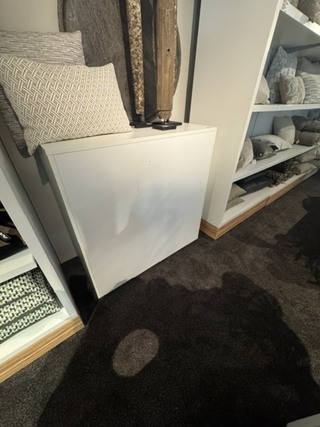 Display blok, wit