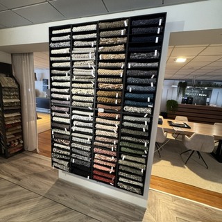 8x Wandkast met vloerkleed stalen Perletta
