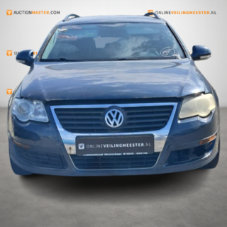 Personenauto, Volkswagen, Passat Variant, 2.0 FSI Trendline, 2006