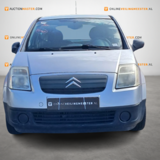 Personenauto, Citroen, C2, 1.4i Furio, Grijs, 2005
