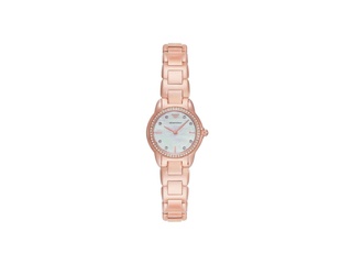 Emporio Armani AR11671 Dames Horloge 26mm Goudkleurig