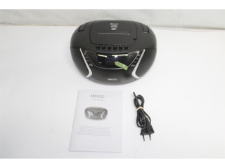Kendo Boombox DAB+ 25EX Zwart