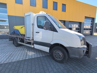 Bedrijfsauto, Volkswagen, Crafter 35 2.0 TDI L2H1, 2013