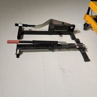 2x Laminaatknipper