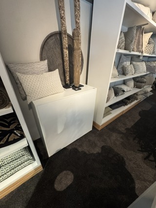 Display blok, wit