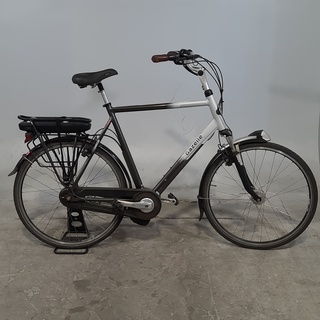 Elektrische herenfiets, Gazelle, Orange c8