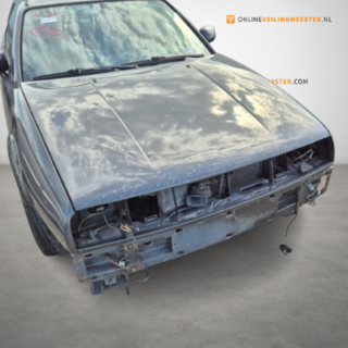 Personenauto, Volkswagen, Corrado, 1.8 G60, Grijs, 1990