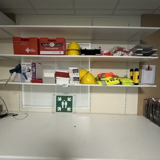 Partij BHV materiaal