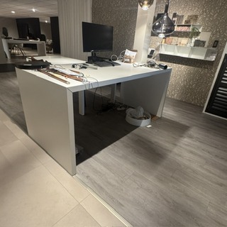 Display tafel, wit