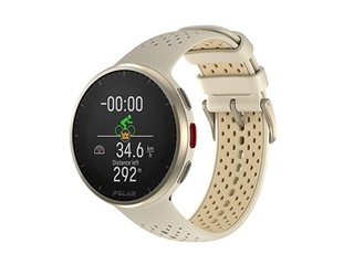 Polar Pacer Pro  Geavanceerd GPS Hardloophorloge  Gold Dust