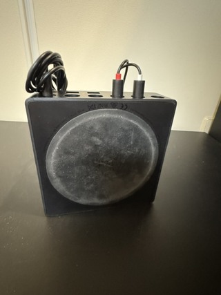Muziek streamer Sonos, Port, zwart
