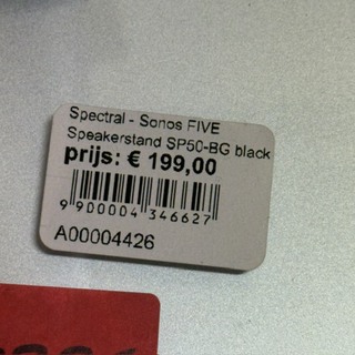4x Speakerstand Spectral, SP50BG