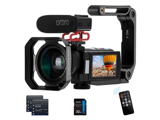 Camcorder Full HD 1080P 30FPS 24MP 3.0 IPS touchscreen