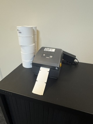 Labelprinter Zebra, ZD220