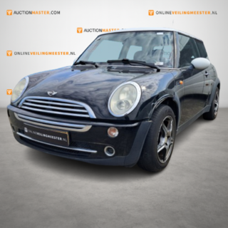 Personenauto, Mini, 3-Deurs, 1.6 One, Zwart, 2005