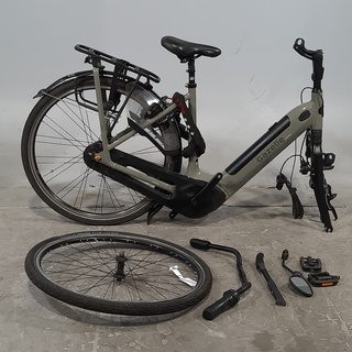 Elektrische damesfiets, Gazelle, Grenoble c8