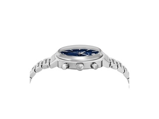 Emporio Armani Heren Horloge 40 cm Zilverkleurig