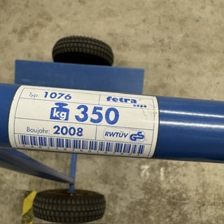 Platenkar Fetra, 1076, blauw