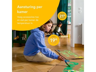 Tado Starterskit  Draadloze Slimme Thermostaat V3+
