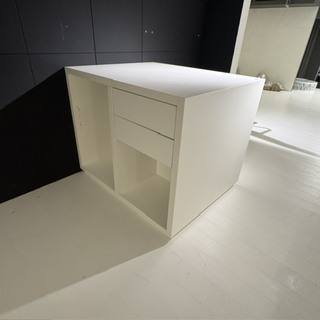 Verkoop tafel, wit