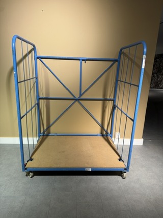Ca. 10x Meubeltransport kar Cordes, blauw