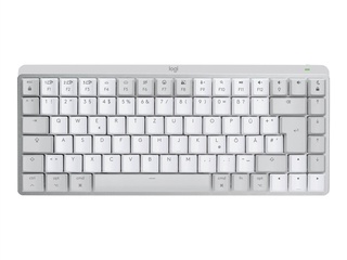 Logitech MX Mechanical Mini  Draadloos Toetsenbord Qwertz Wit