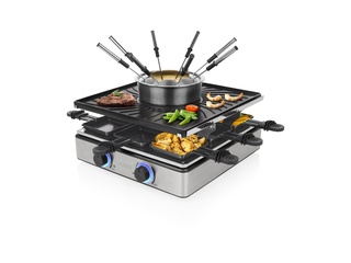 Princess Gourmetstel  Raclette en Fondue