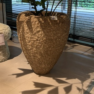 Pot met kunstplant Colours&Green, Fishtail Palm