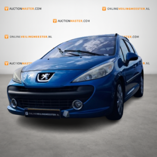 Personenauto, Peugeot, 207 SW, 1.6 HDI XS, 2008