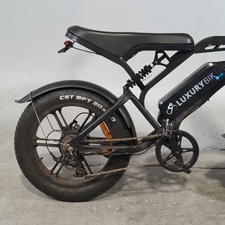 Fatbike, Luxurybike, V20