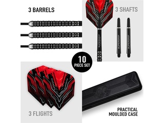 Harrows Supergrip Ultra 90% wolfraam stalen tip dartset