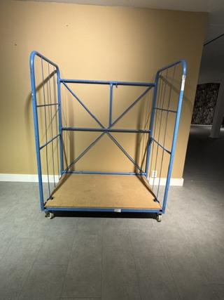 Ca. 10x Meubeltransport kar Cordes, blauw