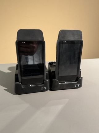 2x PDA handscanner Xplore, DT4100