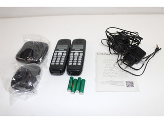 Gigaset A220 Duo v2  Duo DECT Telefoon  Zwart