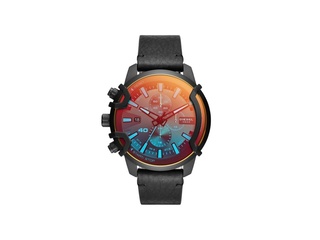 Diesel Griffed DZ4519 Heren Horloge 48 mm Zwart