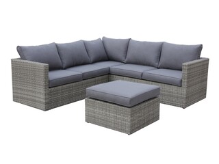 Loungeset Vonato, Caluna, lichtbruin