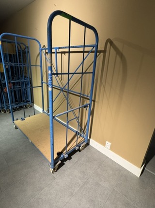 Ca. 10x Meubeltransport kar Aarnoudse, blauw
