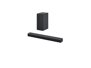 LG DS60Q  Soundbar met subwoofer  Zwart