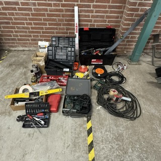 Partij divers gereedschap