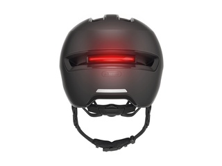 Abus HudY Ace  Fietshelm Velvet Black M 54 -58 cm