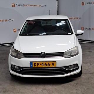 Personenauto, Volkswagen, Polo, 1.0 Comfortline Edition, 2016