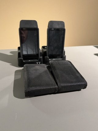 2x PDA handscanner Xplore, DT4100