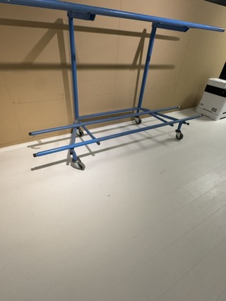 Ca. 10x Bankstelwagen Cordes, blauw