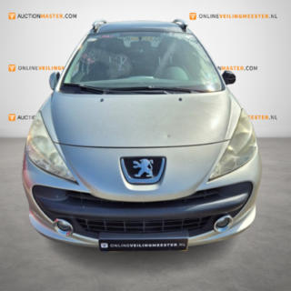 Personenauto, Peugeot, 207 SW, 1.6 VTi XS, 2008