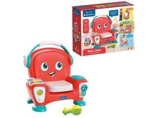 Clementoni Zing Speel en Dans Stoel  Activity Center
