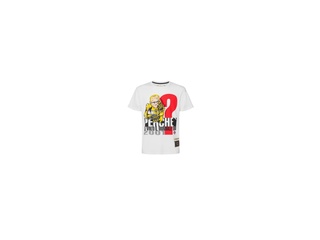 Valentino Rossi Tshirt Unlimited Collection 2001 World Title Lichtblau