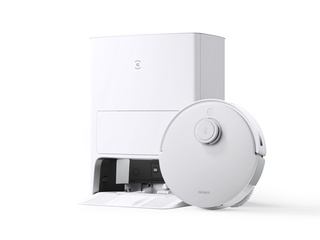 Ecovacs Deebot T20 OMNI  Robotstofzuiger Wit