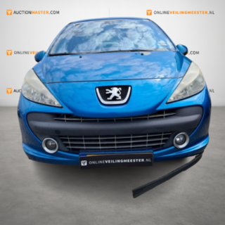 Personenauto, Peugeot, 207, 1.4-16V XS Pack, Zwart, 2007