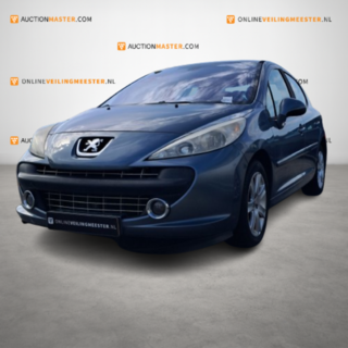 Personenauto, Peugeot, 207, 1.6 VTi XS, 2008