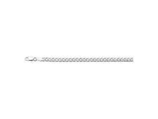 Vigor Ketting Geslepen Gourmet 40 mm  Zilver